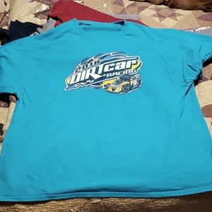 Dirt car racing tee 2018